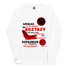 Load image into Gallery viewer, White Longsleeve w/ Back Graphic
